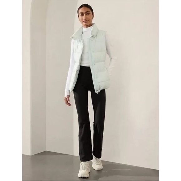 Athleta Rainer High Rise Fleece Bootcut Pants - Picture 3 of 11